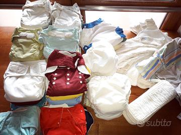 47 Pannolini lavabili 