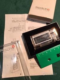 Swatch raro orologio /accendino 