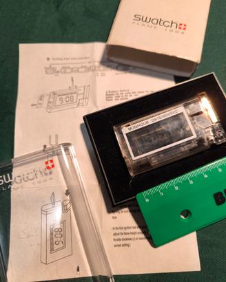 Swatch raro orologio /accendino 