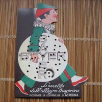 Pubblicità/Gioco Bayer del'900,Rara