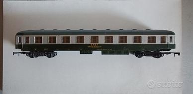 2 carrozze Lima scala 0 1/45