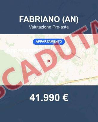 Immobile in asta di 88 m² con box auto a Fabriano