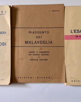 Bignami - Promessi Sposi - Malavoglia - Estimo