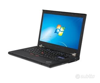 PC RICONDIZIONATO NOTEBOOK PORTATILE WIN 7 80GB HD