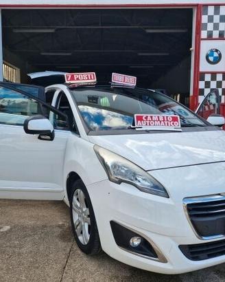 Peugeot 5008 HDI 7 POSTI CAMBIO AUTOMATICO