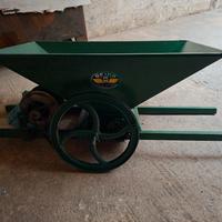 Diraspatrice Pigiatrice Spremi uva elettrica