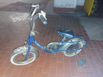 Bicicletta bambino Graziella primi anni 70