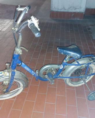 Bicicletta bambino Graziella primi anni 70