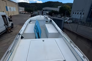 Motoscafo open honda 135