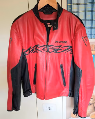 Giubbotto Pelle Vintage Dainese "Moto Collection"