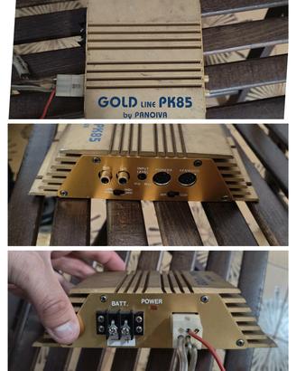 Amplificatore Gold line pk85