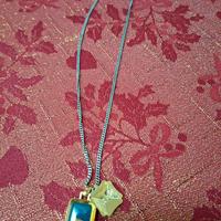 Collana donna vintage anni '80