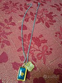 Collana donna vintage anni '80