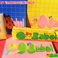 BIG BABOL Brooklyn Vintage 1980 Astuccio Quaderni