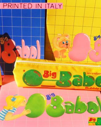 BIG BABOL Brooklyn Vintage 1980 Astuccio Quaderni