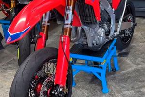 Honda crf 450 motard