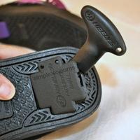 Chiave Attrezzo x vano ruote scarpe pattini Heelys