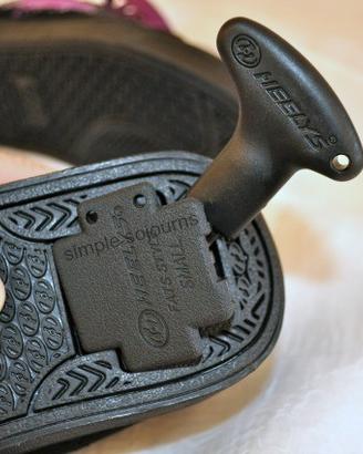 Chiave Attrezzo x vano ruote scarpe pattini Heelys