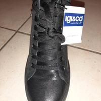 Sneakers/Polacchine Igi&Co Nere, tg 38