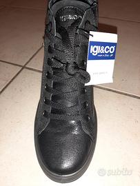 Sneakers/Polacchine Igi&Co Nere, tg 38