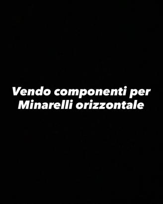Minarelli orizzontale