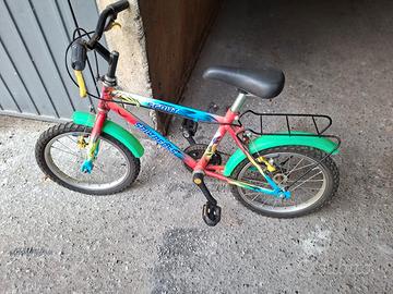 Bicicletta 16 pollici Saltafoss