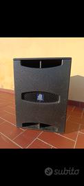 Sub 15D dB Technologies - Subwoofer attivo 1000 w