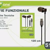 CUFFIE tipe C Tek One  auricolari 93db PERFETTE