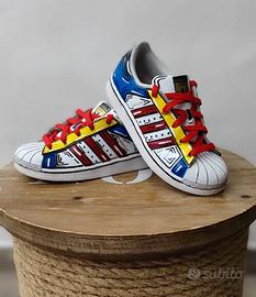 Scarpe bambino bambina Adidas taglia 34