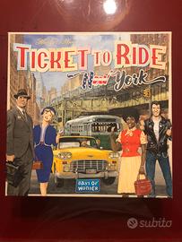 Gioco Ticket to Ride New York