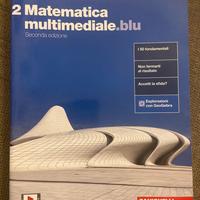 2 Matematica multimediale. Blu