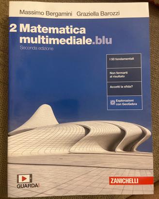 2 Matematica multimediale. Blu