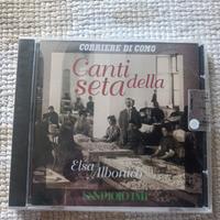 CD Canti della seta di elsa Albonico 