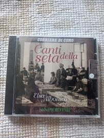 CD Canti della seta di elsa Albonico 