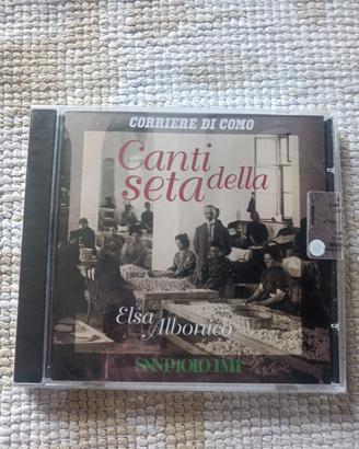 CD Canti della seta di elsa Albonico 