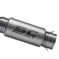 Terminale di scarico SC  PROJECT (Marmitta moto)