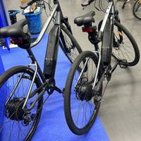 2 BICICLETTE ELETTRICHE - QUASI NUOVE