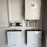 Kit 5kw accumulo 6kw inverter fotovoltaico 3kw bms