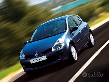 Ricambi Clio 3 1,2 16V Le Iene 5 porte