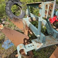 Nardi BRP 120HK - Aratro a sollevatore a due vomer