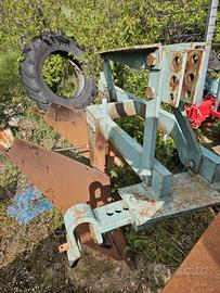 Nardi BRP 120HK - Aratro a sollevatore a due vomer