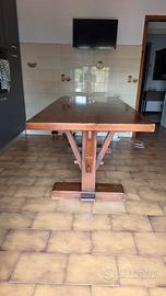 Yavolo in legno massello