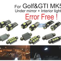 KIT 16 LAMPADE LED INTERNE PER VOLKSWAGEN VW GTI M