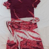 abito vintage Oleg Cassini