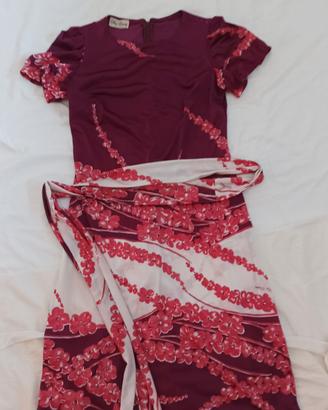 abito vintage Oleg Cassini