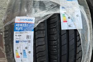 215 45 16 NUOVE - 4 Gomme fine 2025
