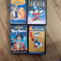 VHS originali Disney