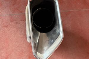 Terminale scarico Scania new generation