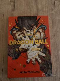 Dragon ball libro illustrativo