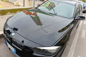 BMW 318 D F31 Touring MSport Total black Automatic